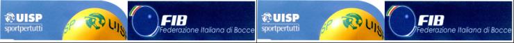 Uisp area Bocce Coord. FVG